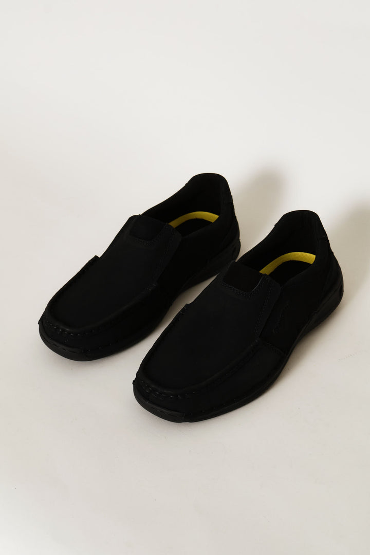 Ronaldinho Casual Slip On - Black