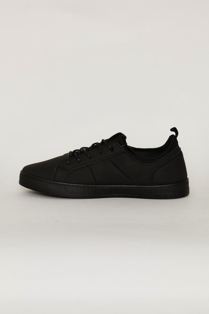 Mono Sock Sneaker - Black