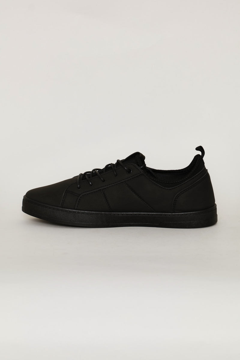 Mono Sock Sneaker - Black