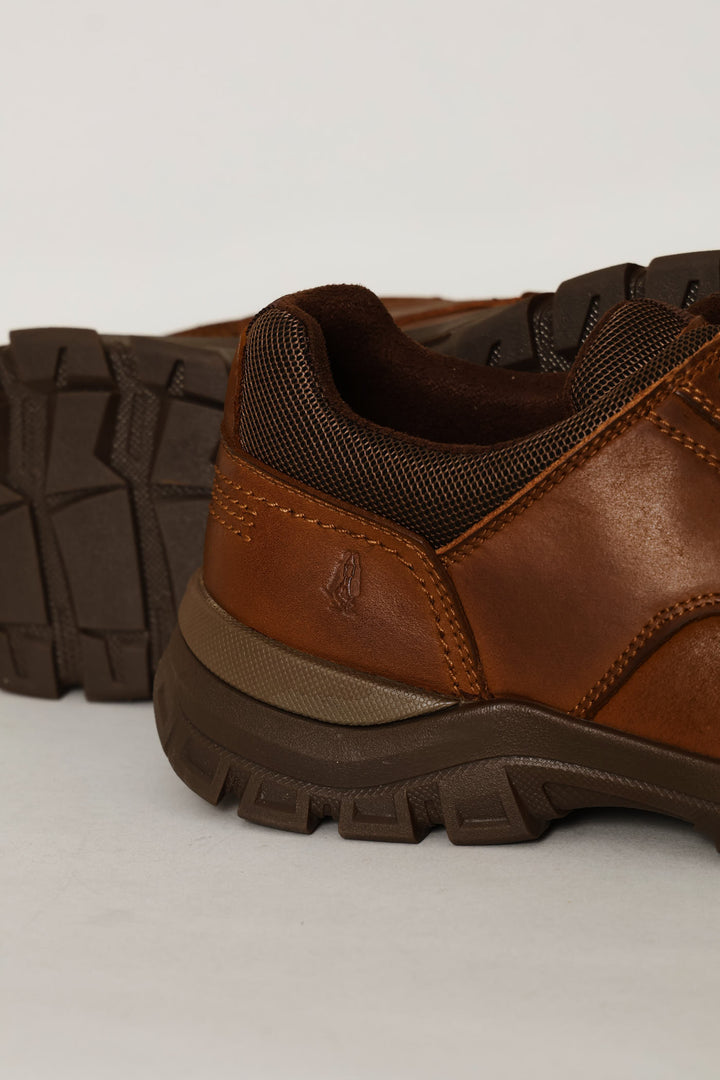 Dawie Lace Up Worker Shoe - Brown