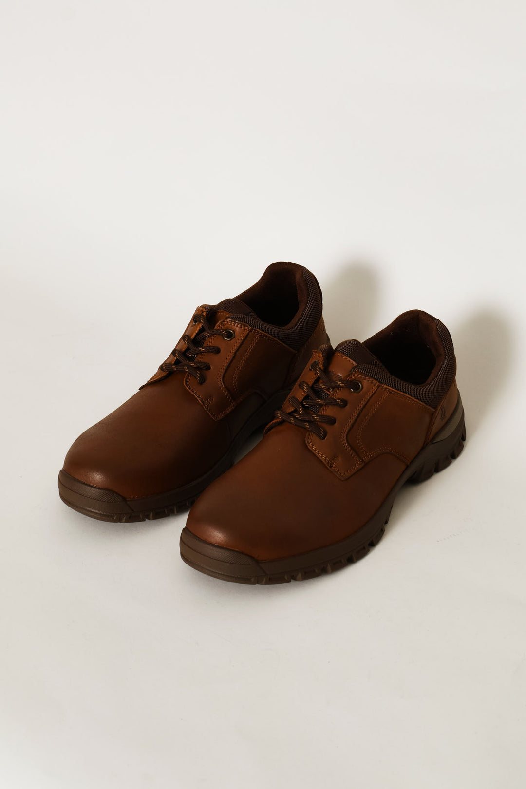 Dawie Lace Up Worker Shoe - Brown