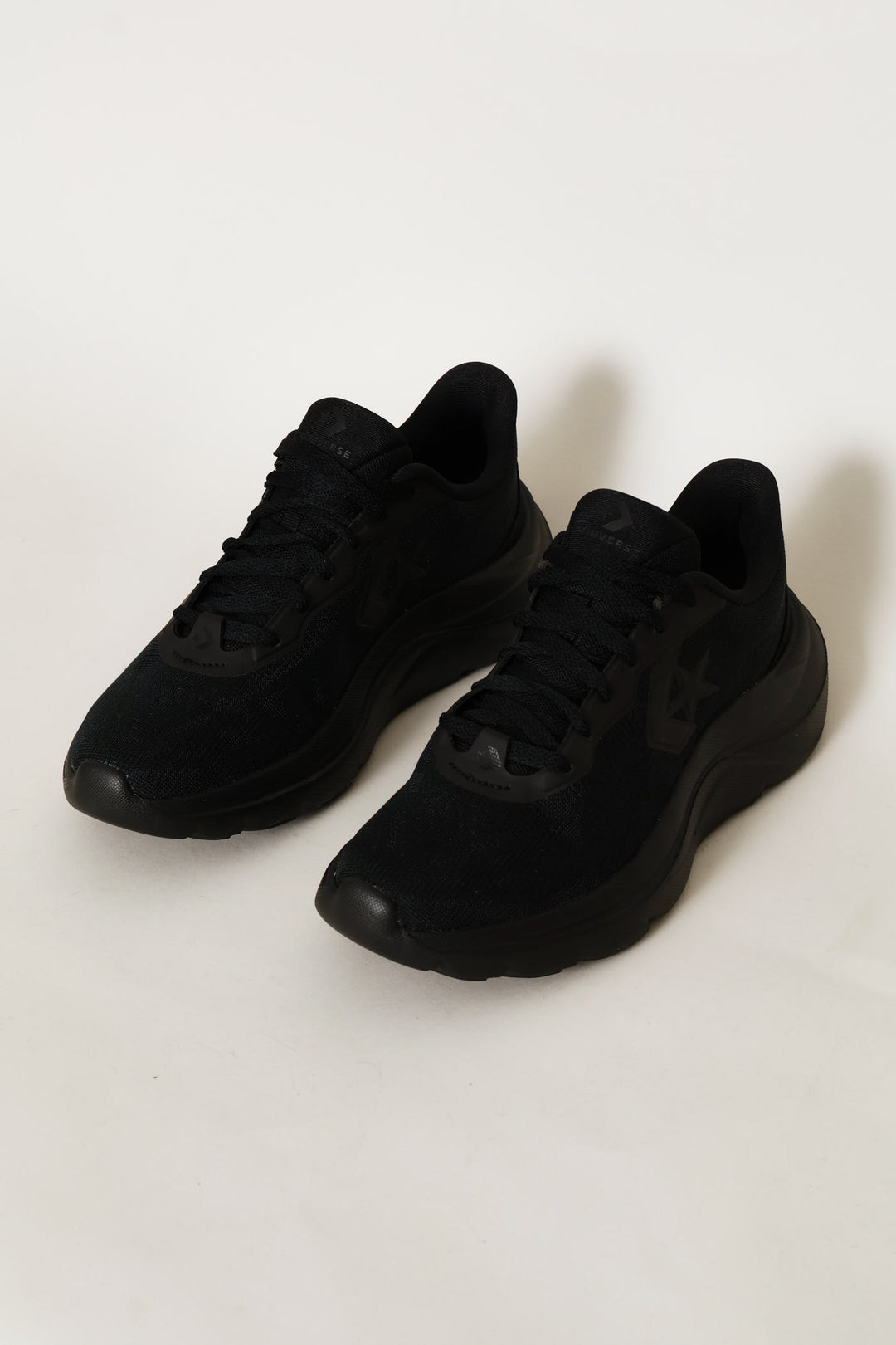 Day One Runner Sneaker - Black