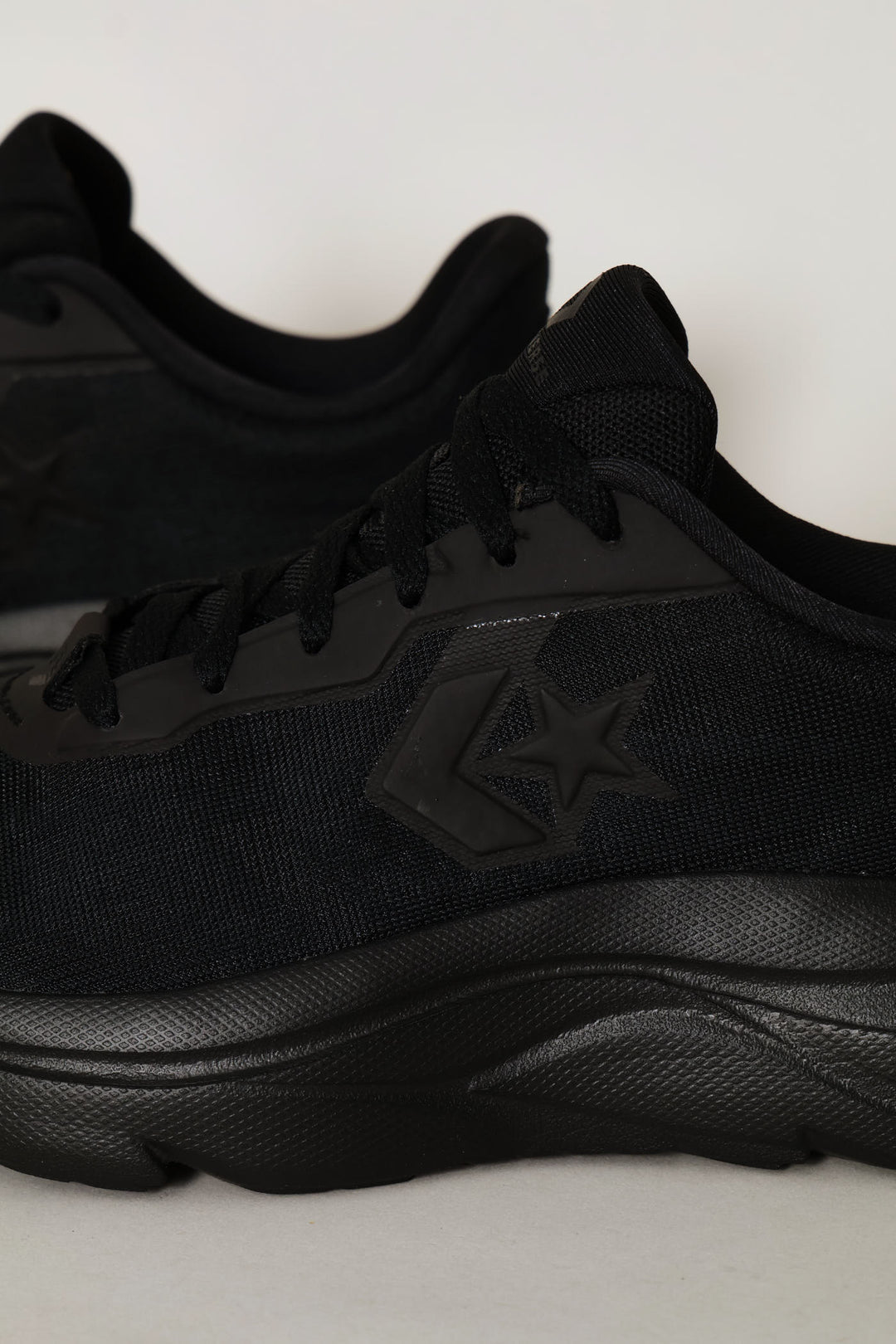 Day One Runner Sneaker - Black