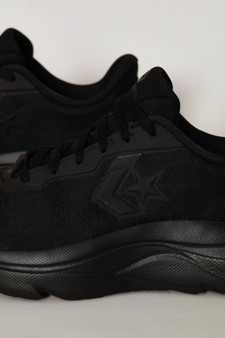 Day One Runner Sneaker - Black