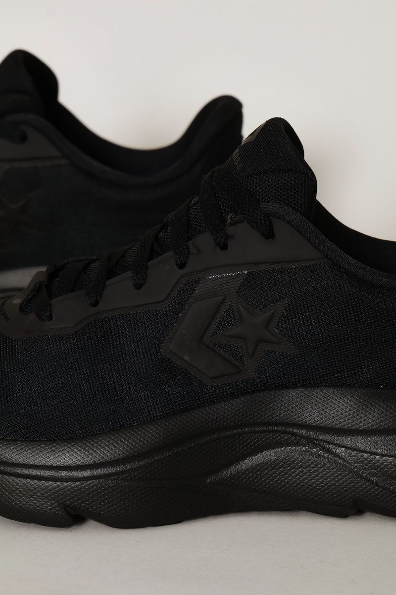 Day One Runner Sneaker - Black