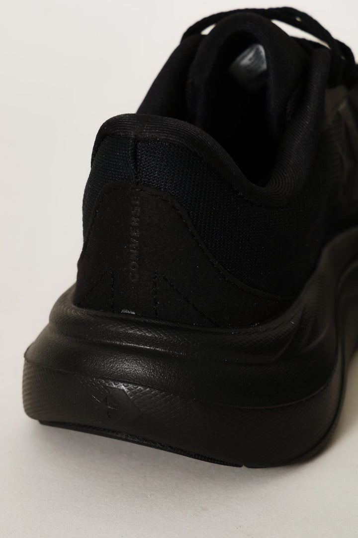 Day One Runner Sneaker - Black