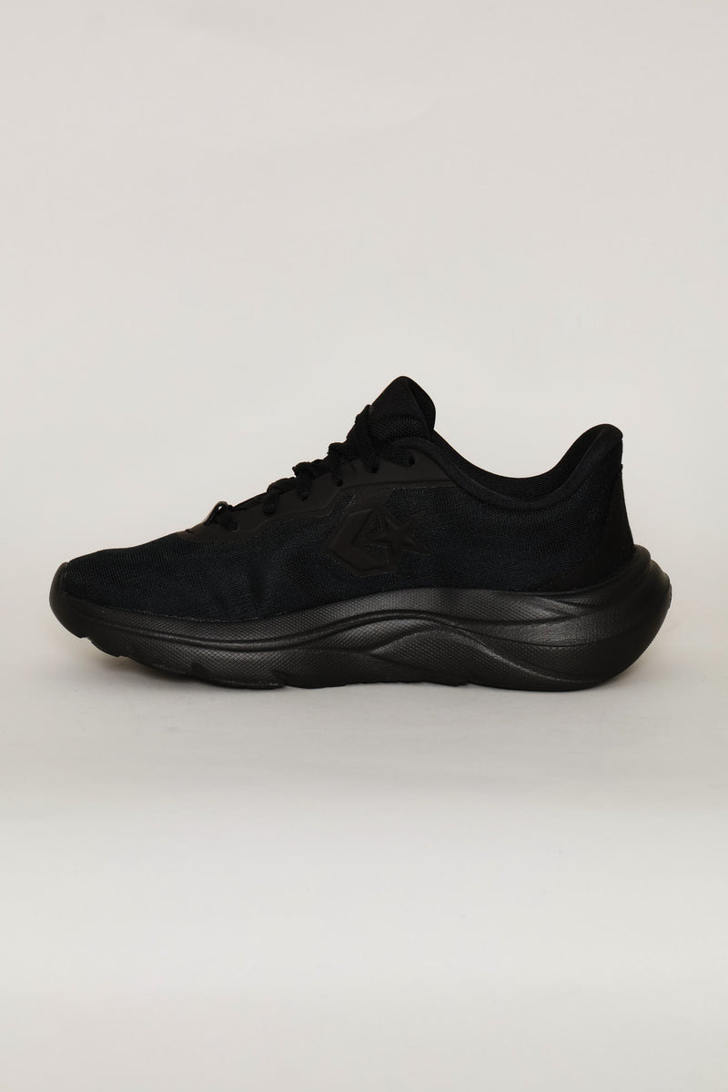 Day One Runner Sneaker - Black