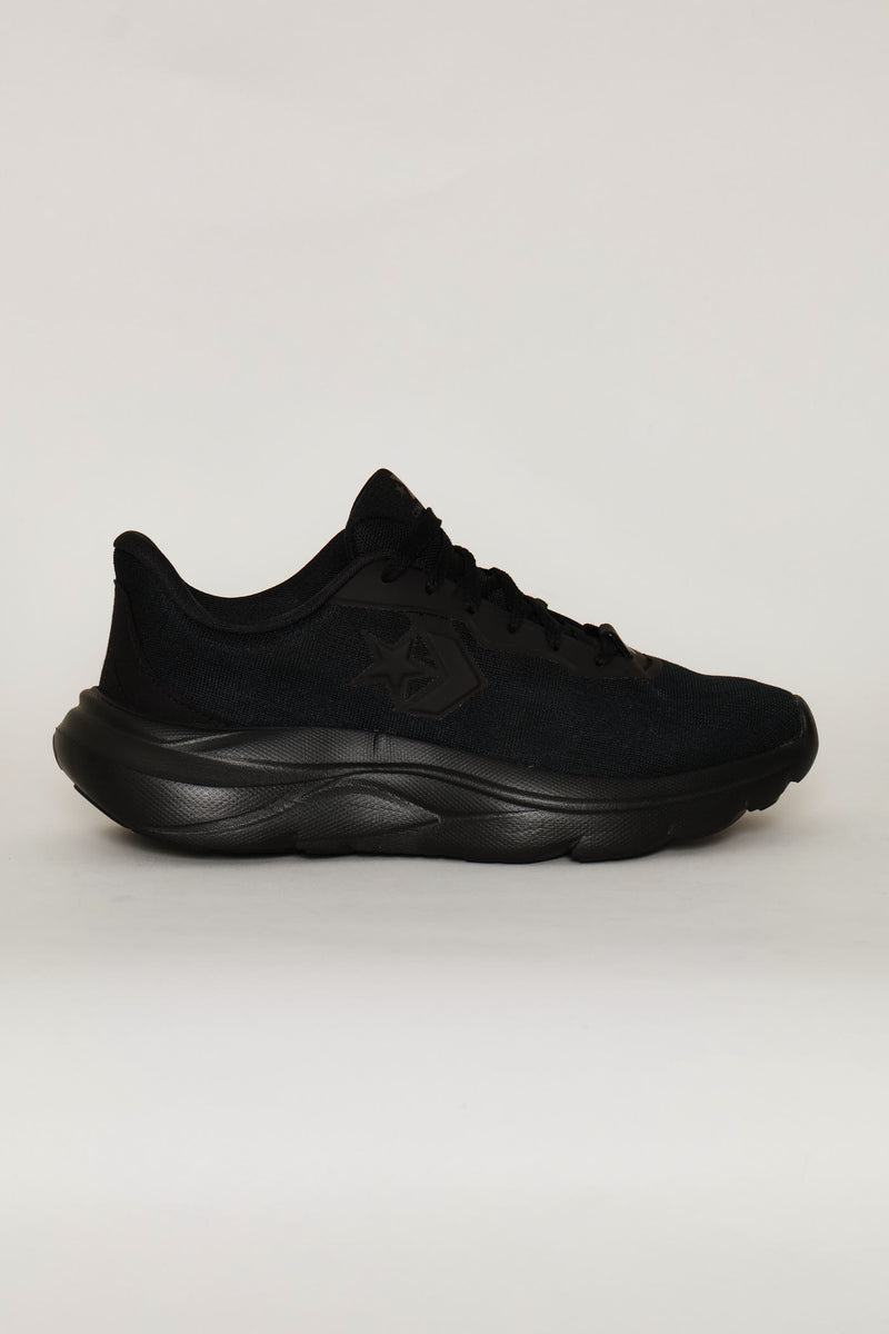 Day One Runner Sneaker - Black