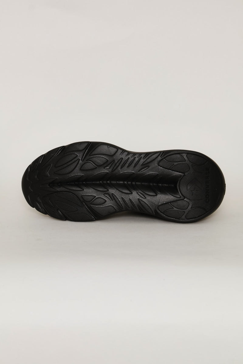 Day One Runner Sneaker - Black