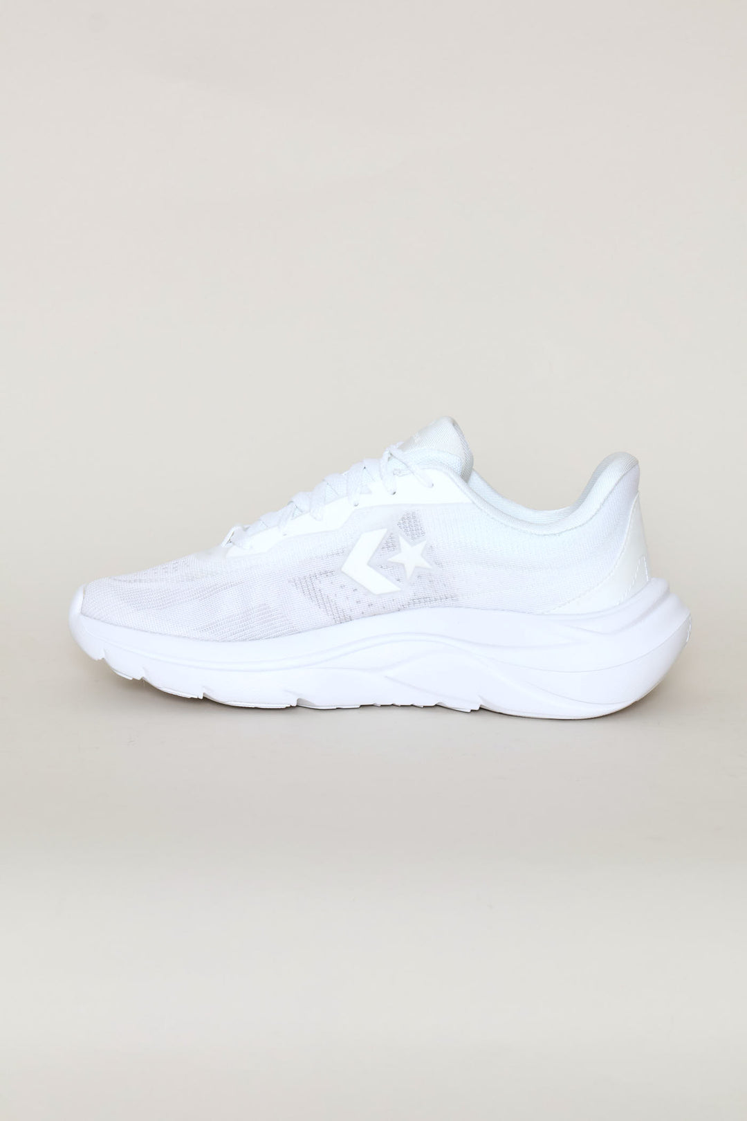 Day One Runner Sneaker - White