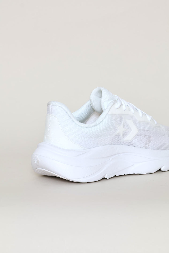 Day One Runner Sneaker - White
