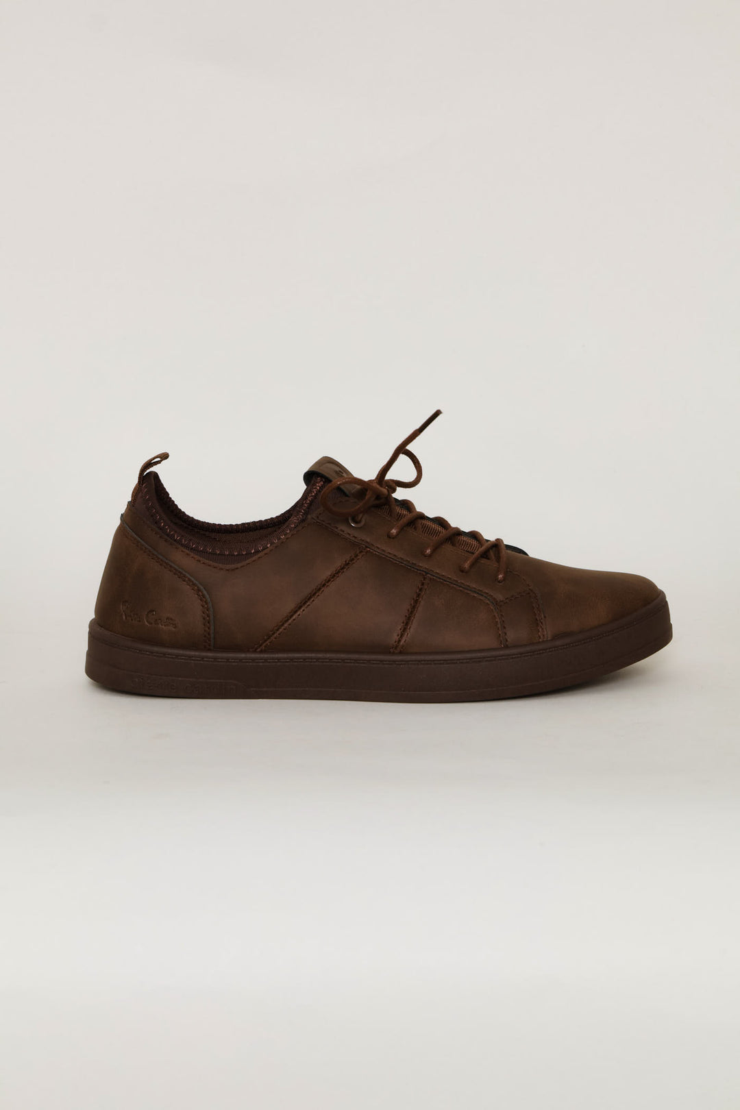 Mono Sock Sneaker - Brown