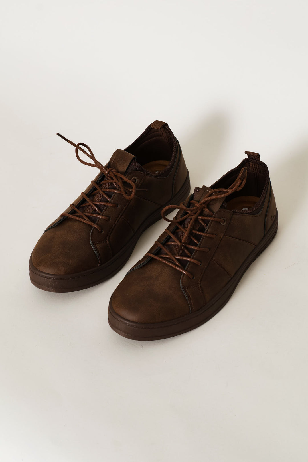 Mono Sock Sneaker - Brown