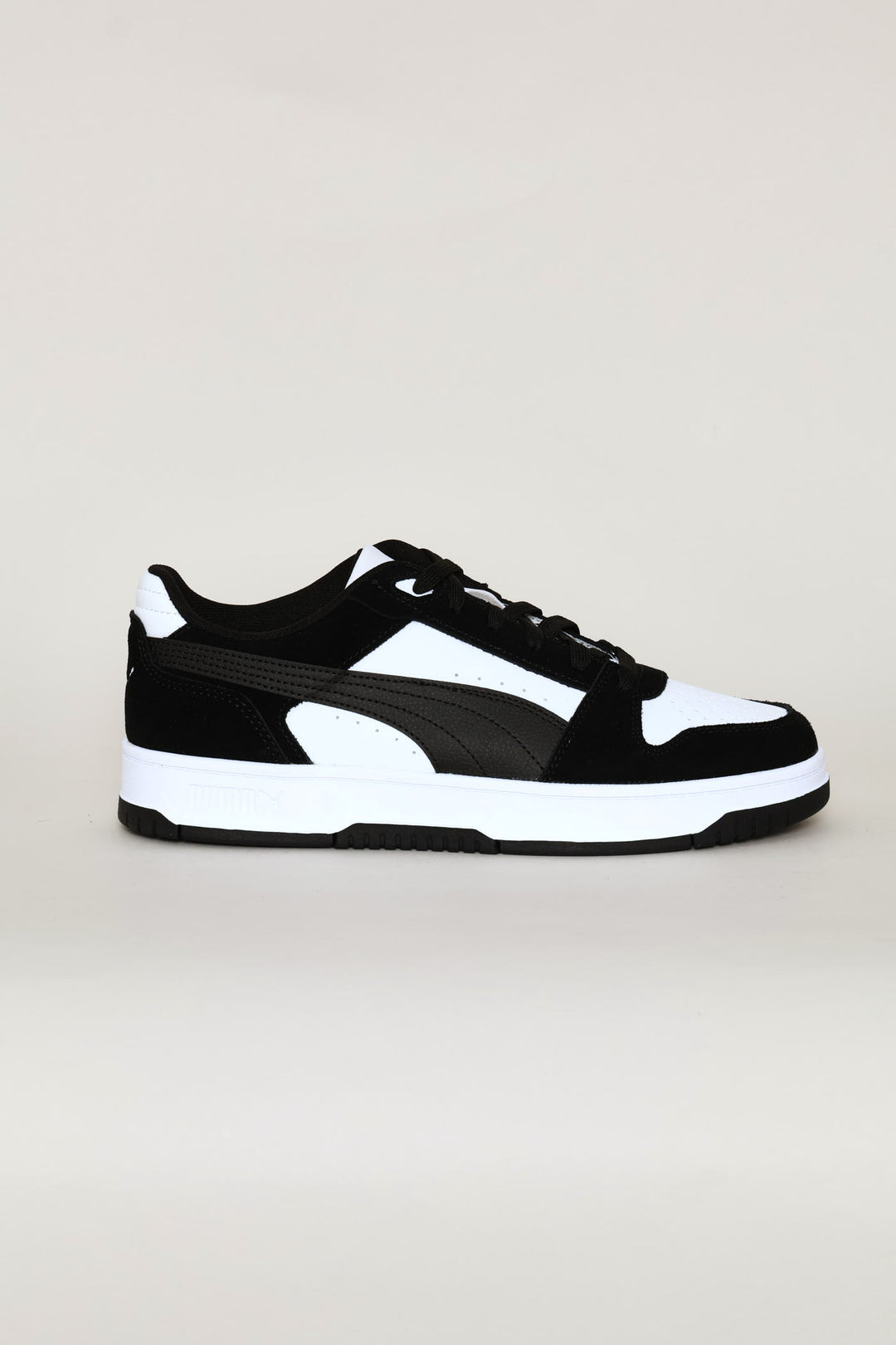 Rebound Lo Sneaker - Black