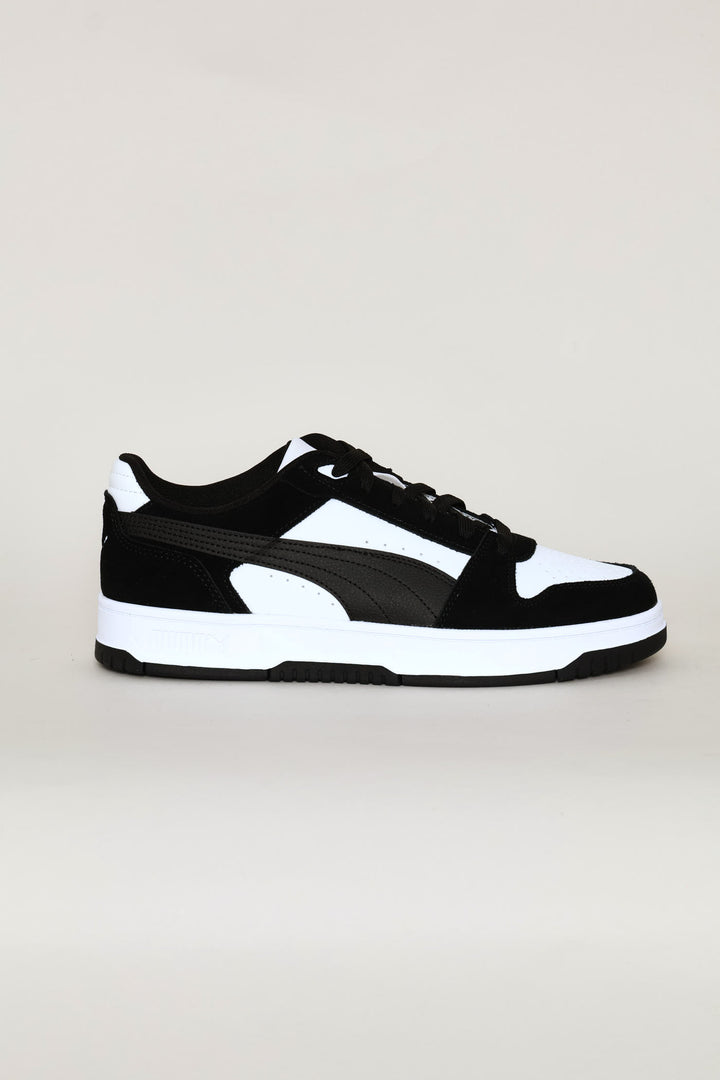 Rebound Lo Sneaker - Black