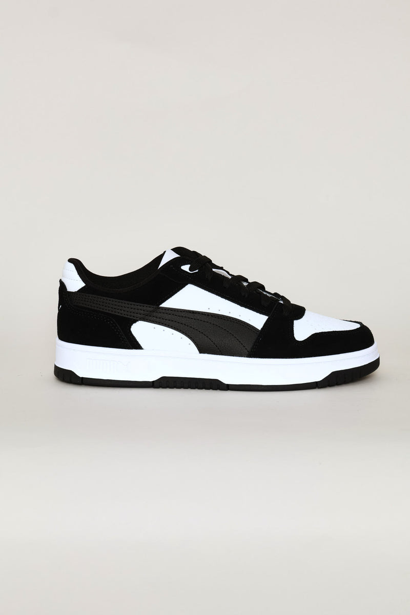Rebound Lo Sneaker - Black