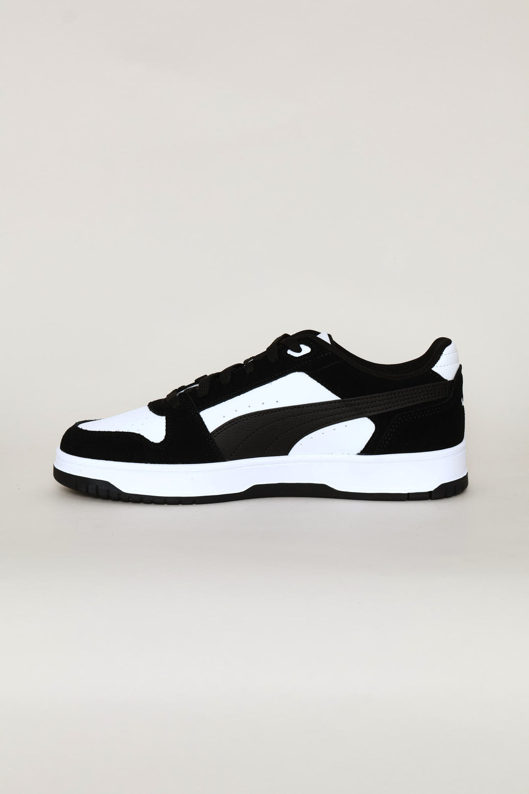 Rebound Lo Sneaker - Black