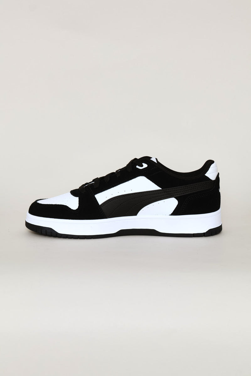 Rebound Lo Sneaker - Black