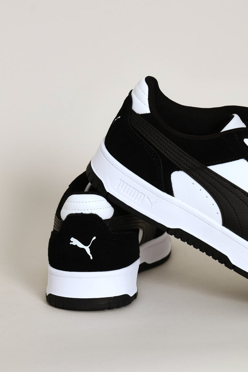 Rebound Lo Sneaker - Black