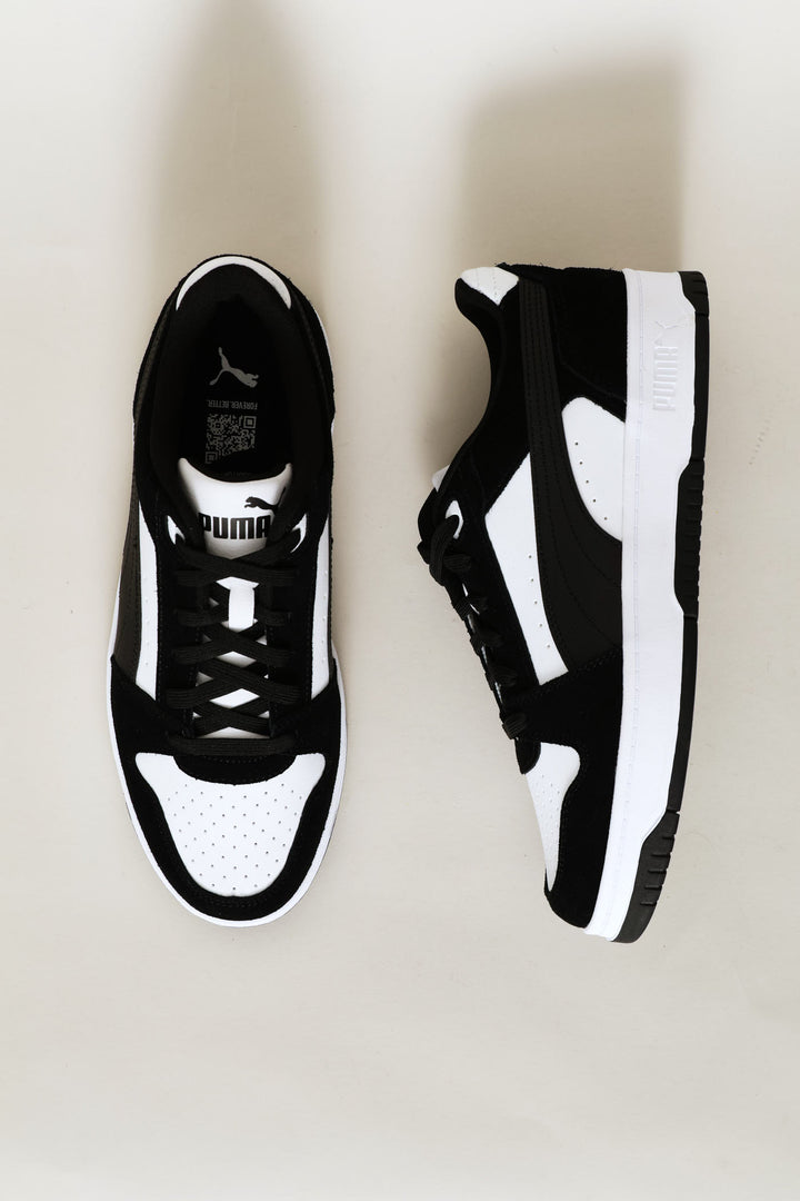 Rebound Lo Sneaker - Black