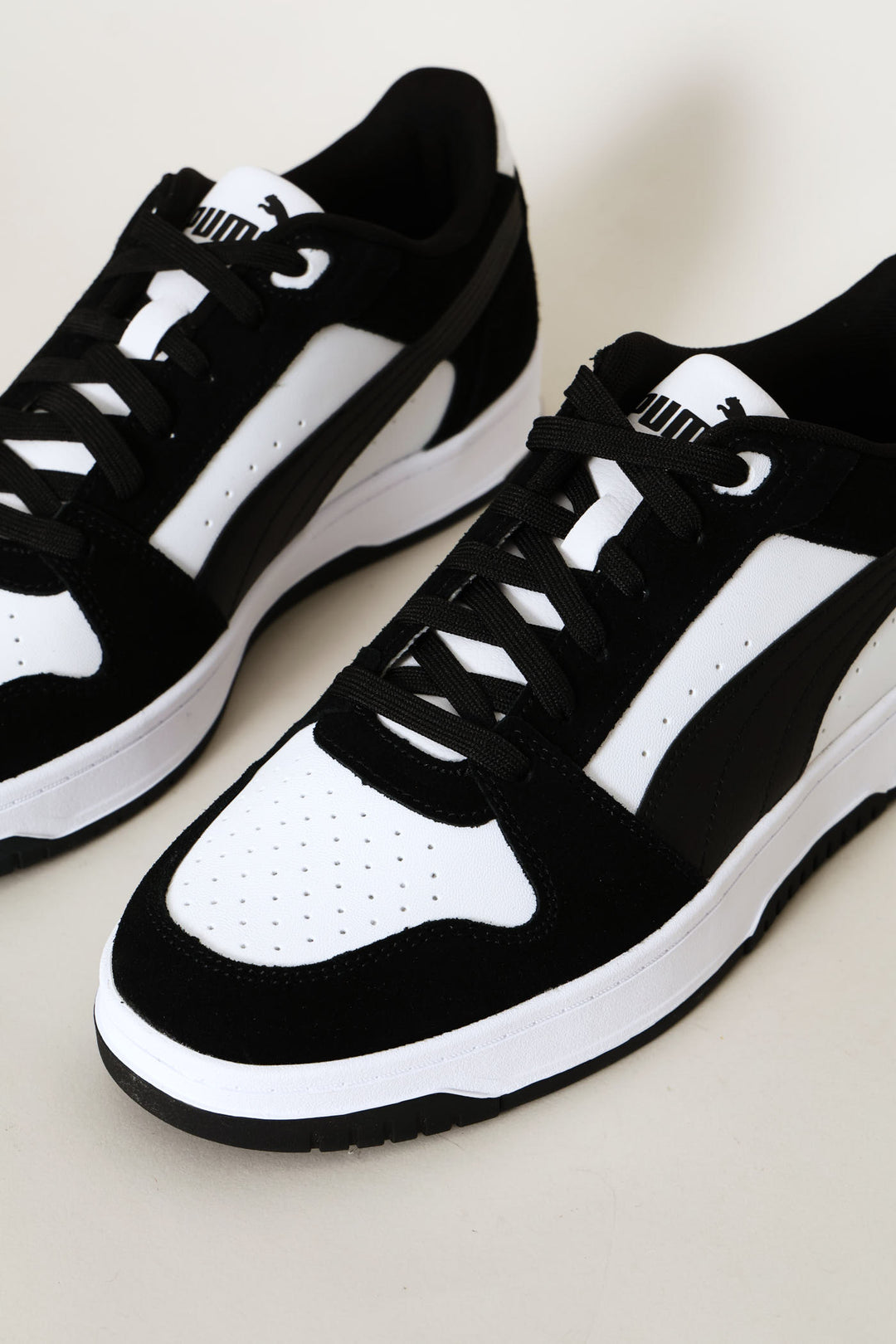Rebound Lo Sneaker - Black