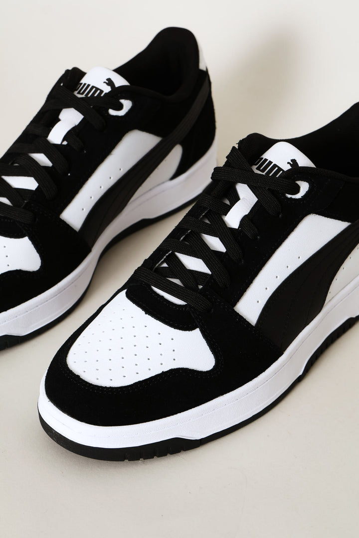 Rebound Lo Sneaker - Black