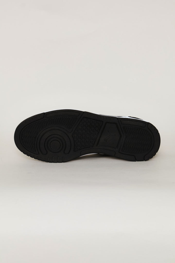 Rebound Lo Sneaker - Black