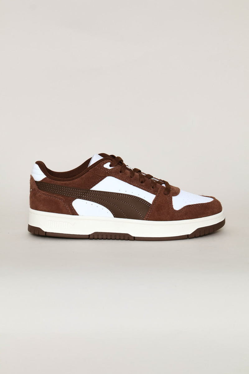 Rebound Lo Sneaker - Brown