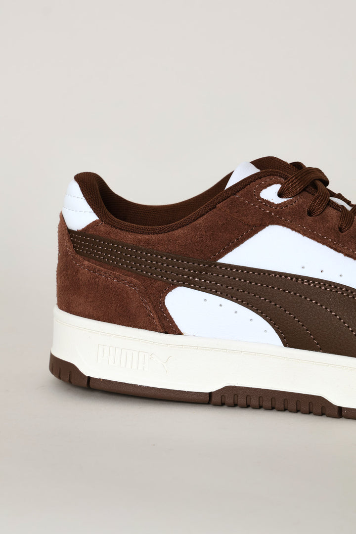 Rebound Lo Sneaker - Brown