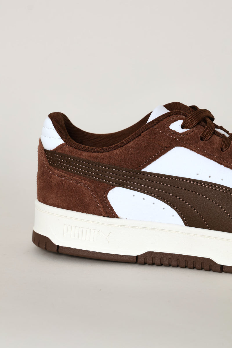 Rebound Lo Sneaker - Brown