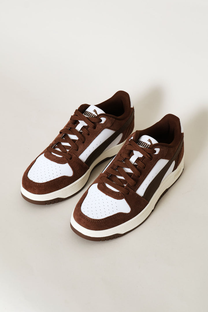 Rebound Lo Sneaker - Brown