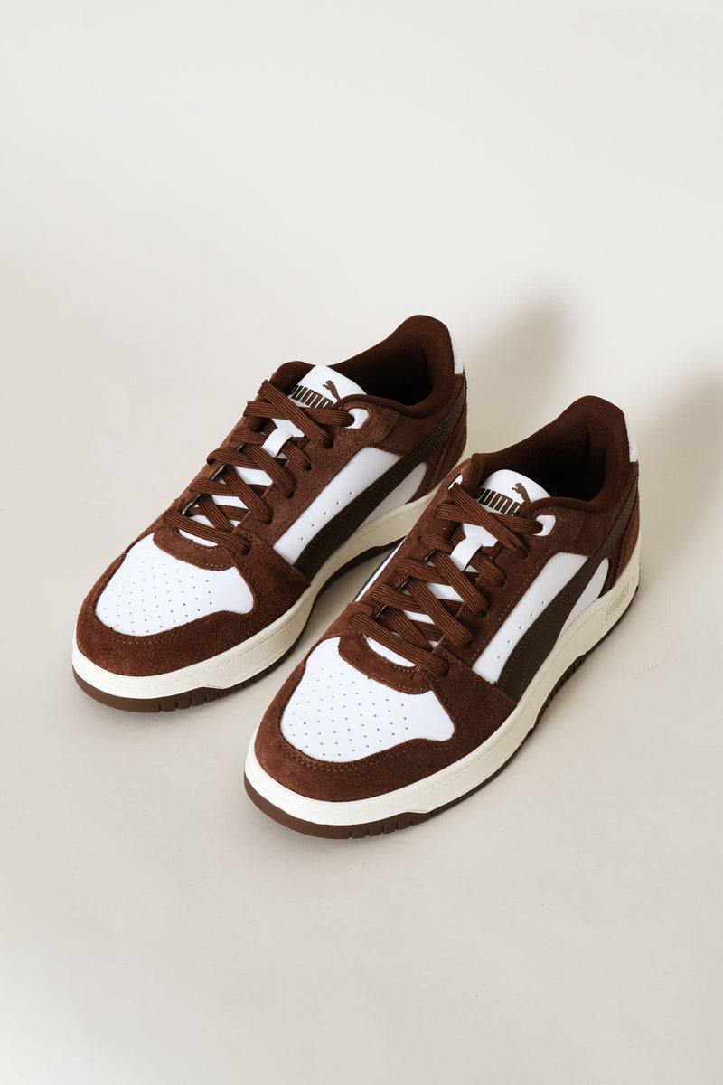 Rebound Lo Sneaker - Brown