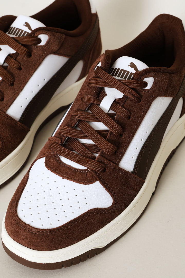 Rebound Lo Sneaker - Brown