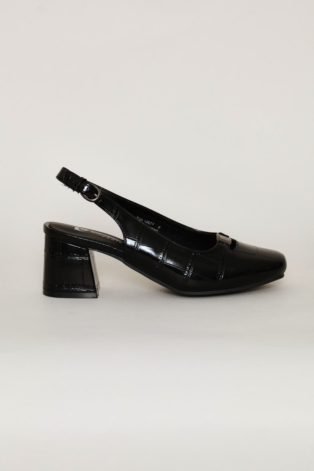Slingback Heel - Black