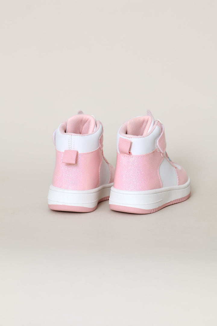 Pre-Girls Unicorn Hitop Sneaker - Pink