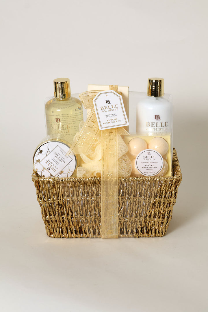 Belles & Whistle Wicker Crate
