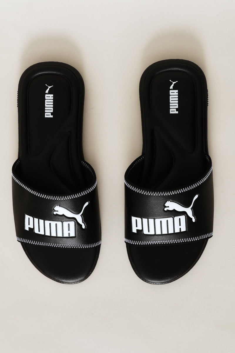 Sporty Zadp Slide - Black
