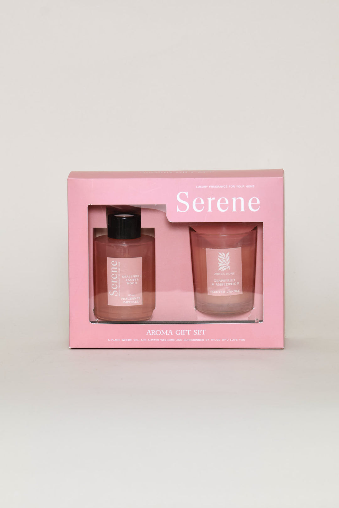 Serene Diffuser & Candle Set