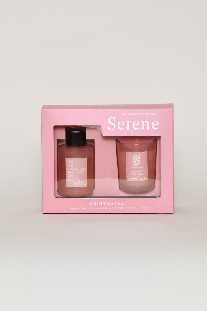 Serene Diffuser & Candle Set