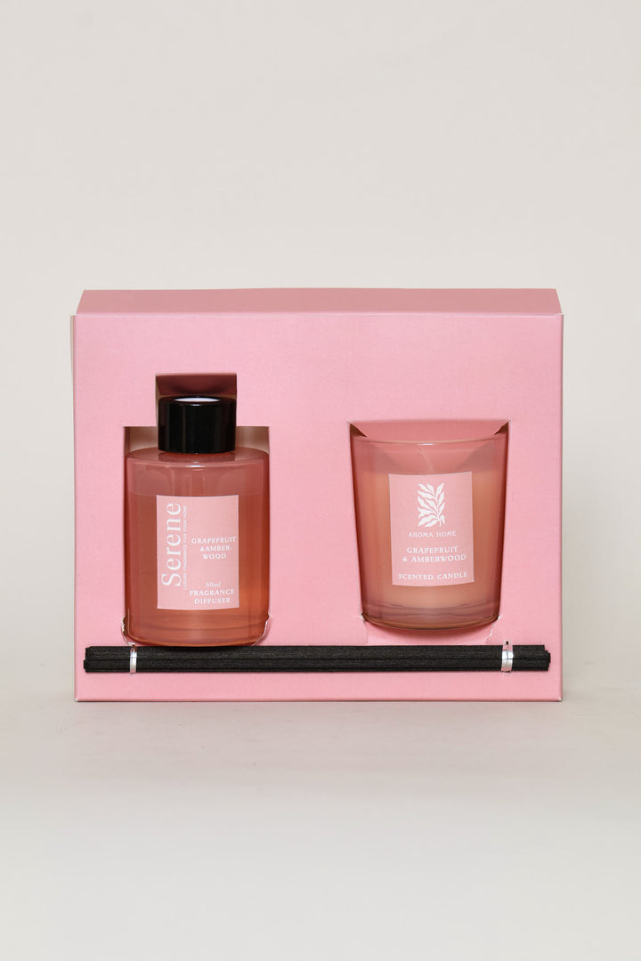 Serene Diffuser & Candle Set