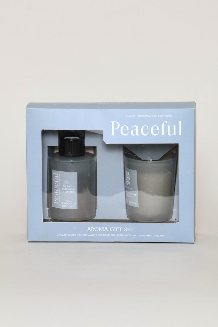 Peaceful Diffuser & Candle Set