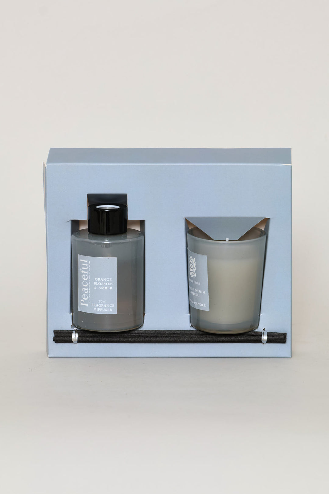 Peaceful Diffuser & Candle Set