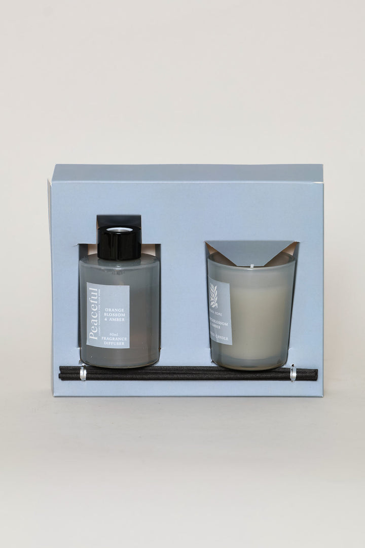Peaceful Diffuser & Candle Set