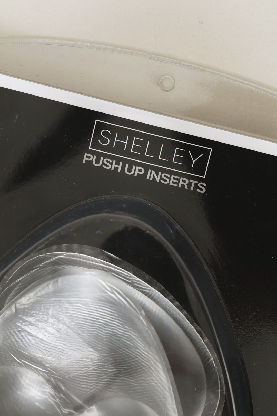 Silicone Push Up Pads - Clear