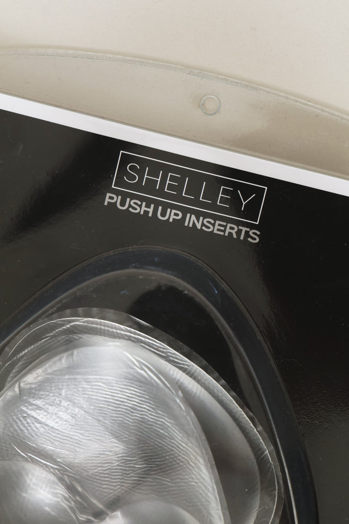 Silicone Push Up Pads - Clear