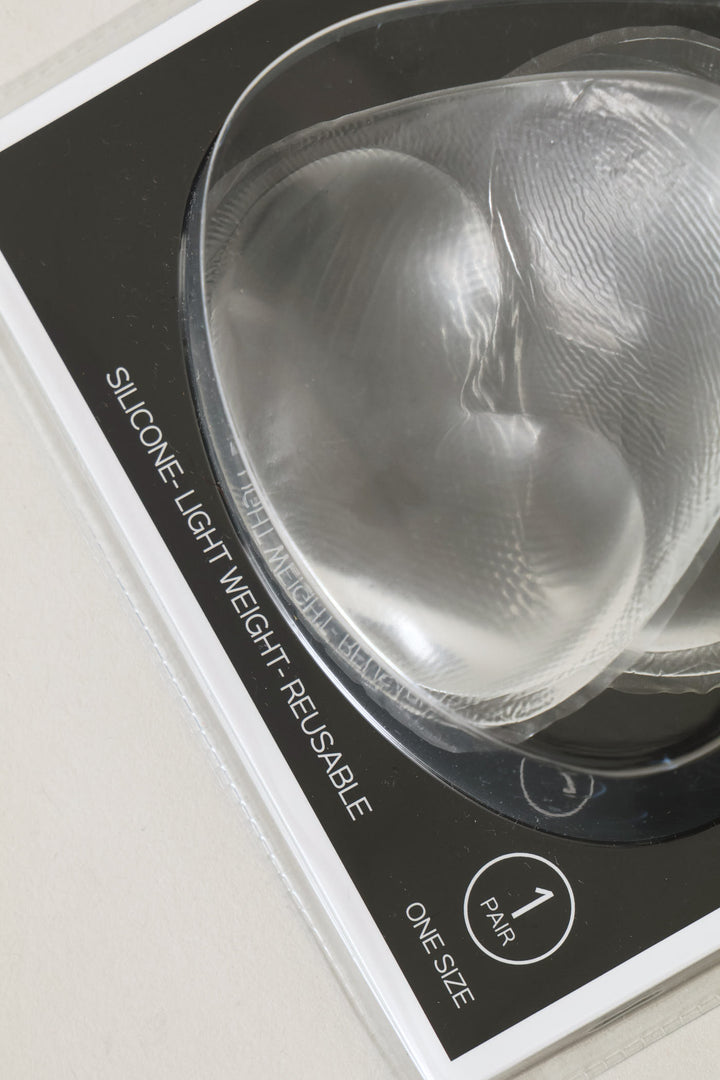 Silicone Push Up Pads - Clear