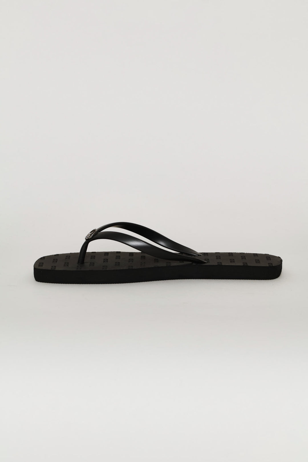 Print Flip Flop - Black