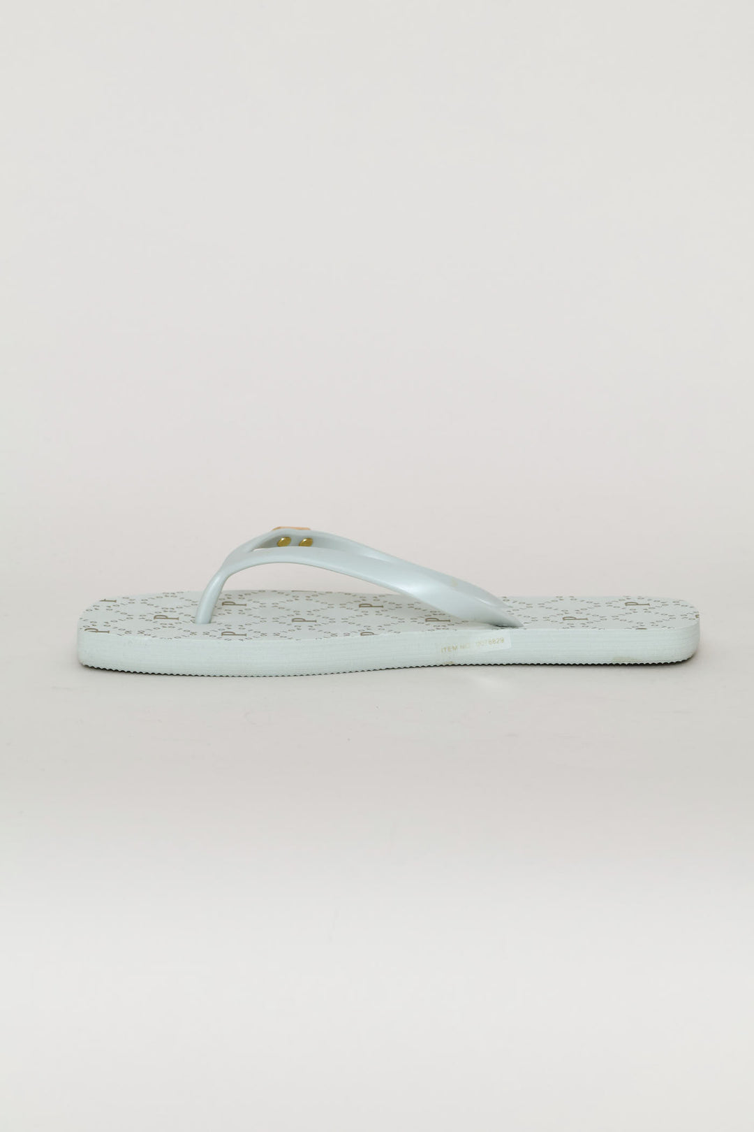 Monogram Flip Flop - Sage