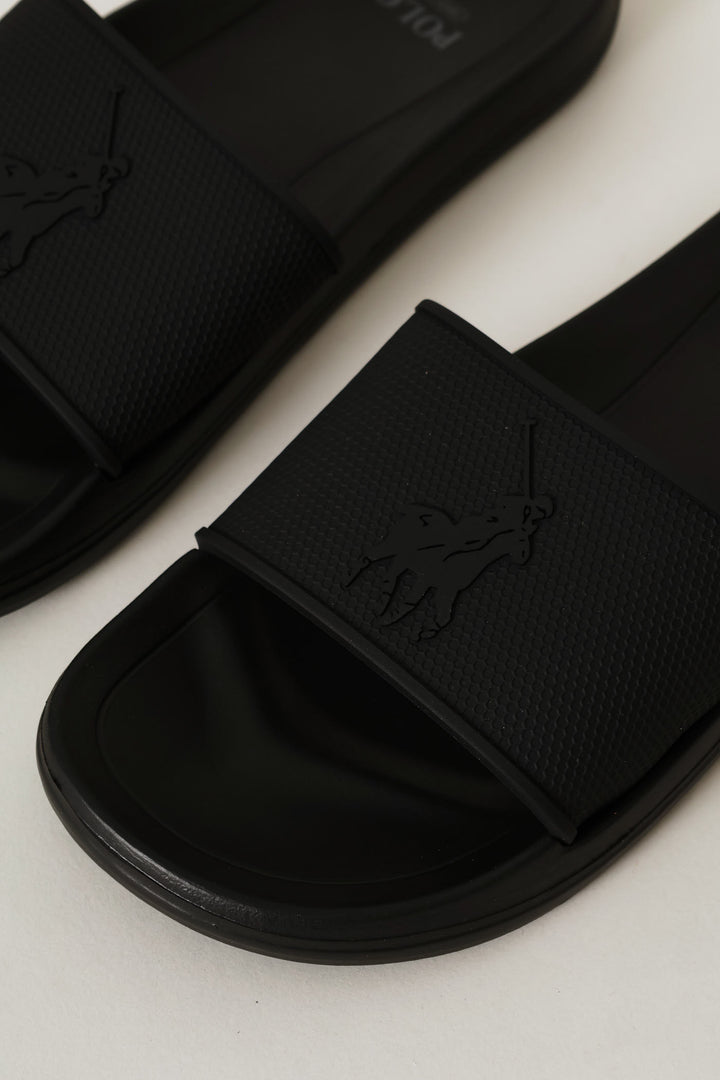 Big Pony Slide - Black