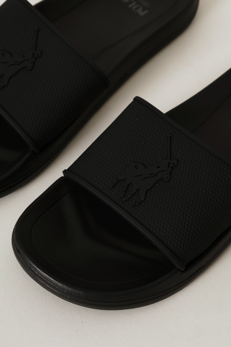 Big Pony Slide - Black
